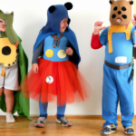 Sjove Kostumer til Børn – 10+ Ideer til Nemme DIY Udklædninger